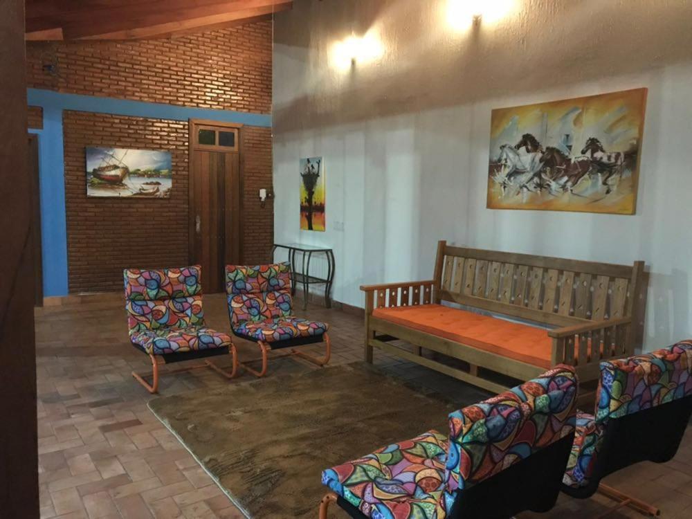 הוילה שאפאדה דוס גימאראייס Rc House מראה חיצוני תמונה